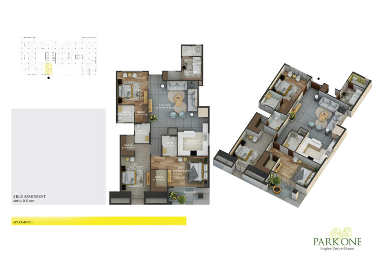 2 Bedroom Apartment