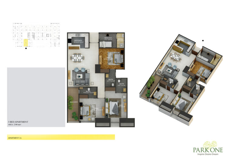 2 Bedroom Apartment
