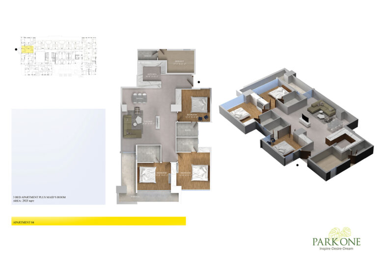 2 Bedroom Apartment