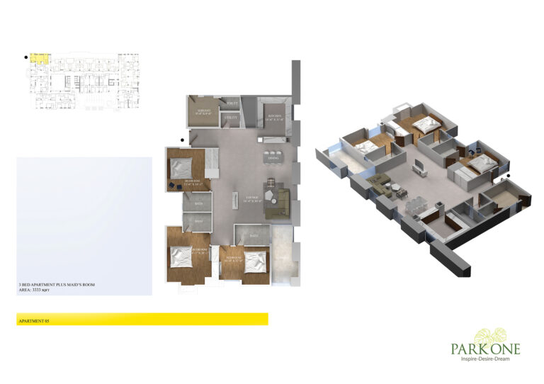 2 Bedroom Apartment